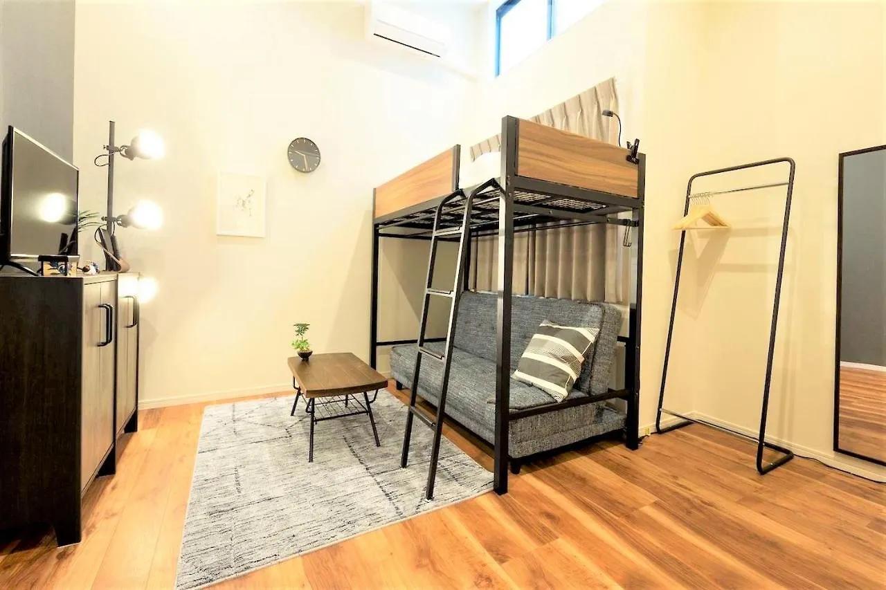 후쿠오카 Trip Pod Tsumashoji 아파트 0*,  일본